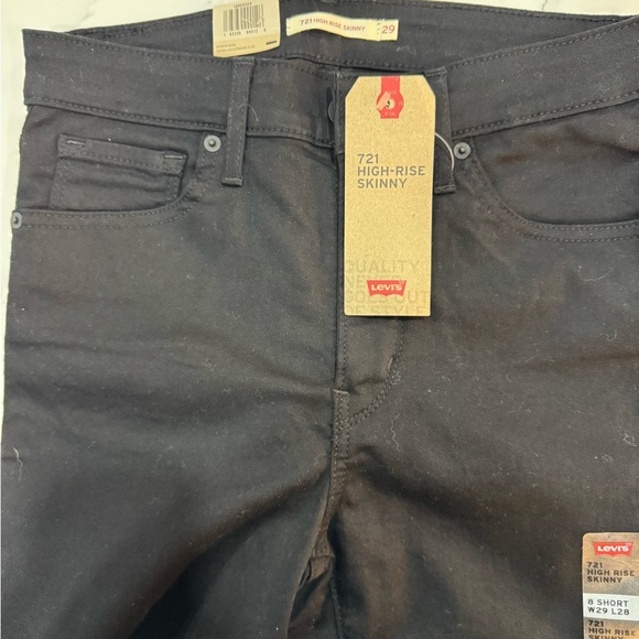 Levi's Denim - 721 HIGH RISE SKINNY WOMEN'S JEANS